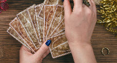Quels tirages de tarot indiquent une future rencontre amoureuse passionnée ?
