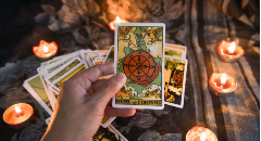 Comment interpréter les arcanes majeurs dans une lecture de tarot