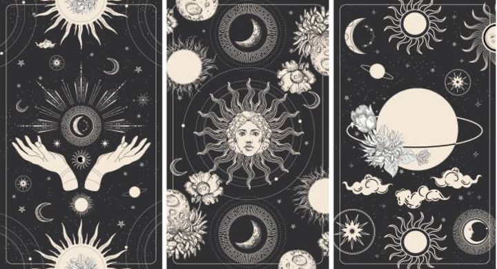 Les nœuds lunaires en maison : votre mission karmique détaillée