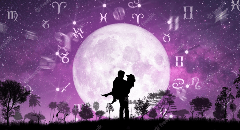 La Pleine Lune et les signes astrologiques