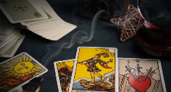 Tarot et échos symboliques entre plusieurs tirages successifs