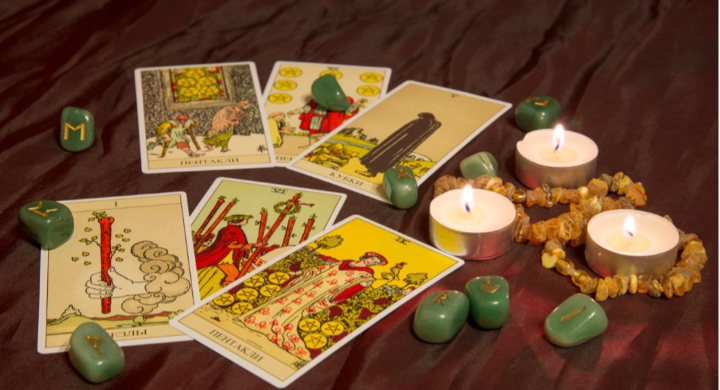 Tarot de l'amour 