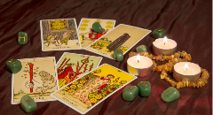 Tarot de l'amour 