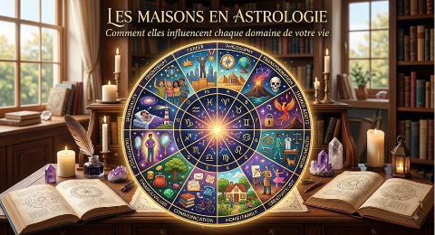 Les Maisons en astrologie : Comment elles influencent chaque domaine de votre vie