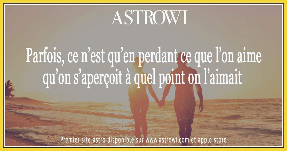 Citation du jour