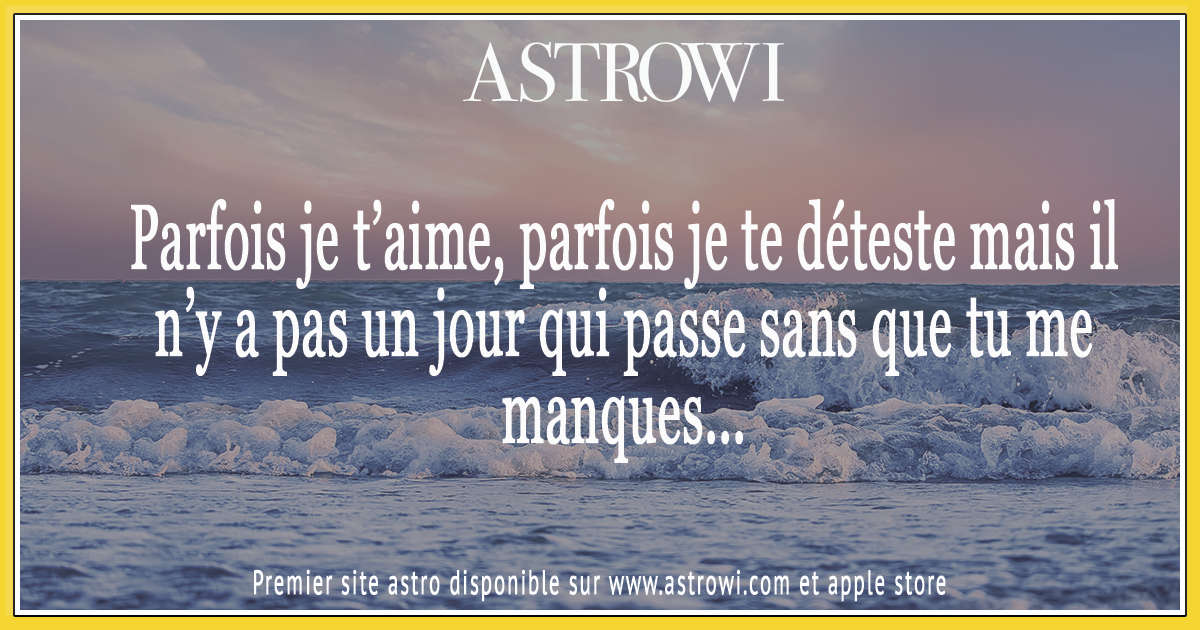 Citation du jour