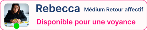 Consultation avec Rebecca